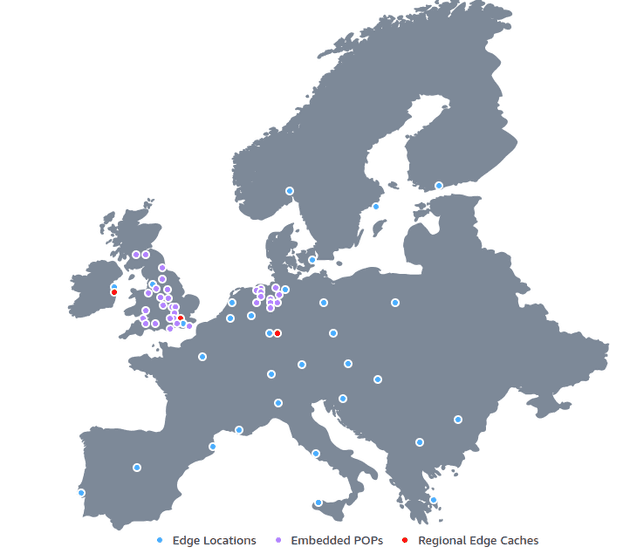 CloudFront Edge Locations